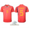 Officiële Voetbalshirt Spanje Sergio Busquets 5 Thuis WK 2022 - Heren